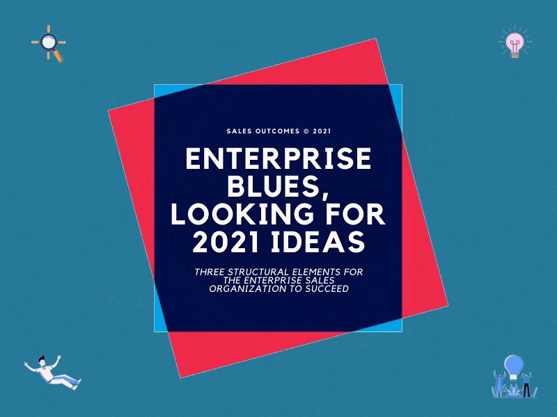 Enterprise Blues, Looking For 2021 Ideas